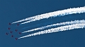 112_Radom_Air Show_Red Arrows na British Aerospace Hawk T1